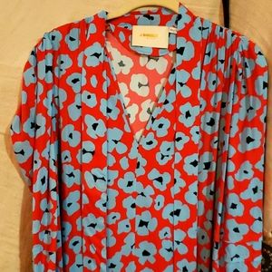 Gorgeous LA Double J flower print dress